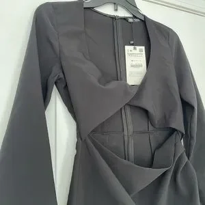 Zara | Dresses | Zara Cut Out Dress Xs | Poshmark